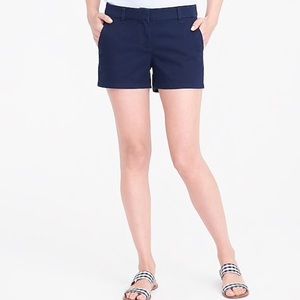 J. Crew Navy City Fit Chino Shorts